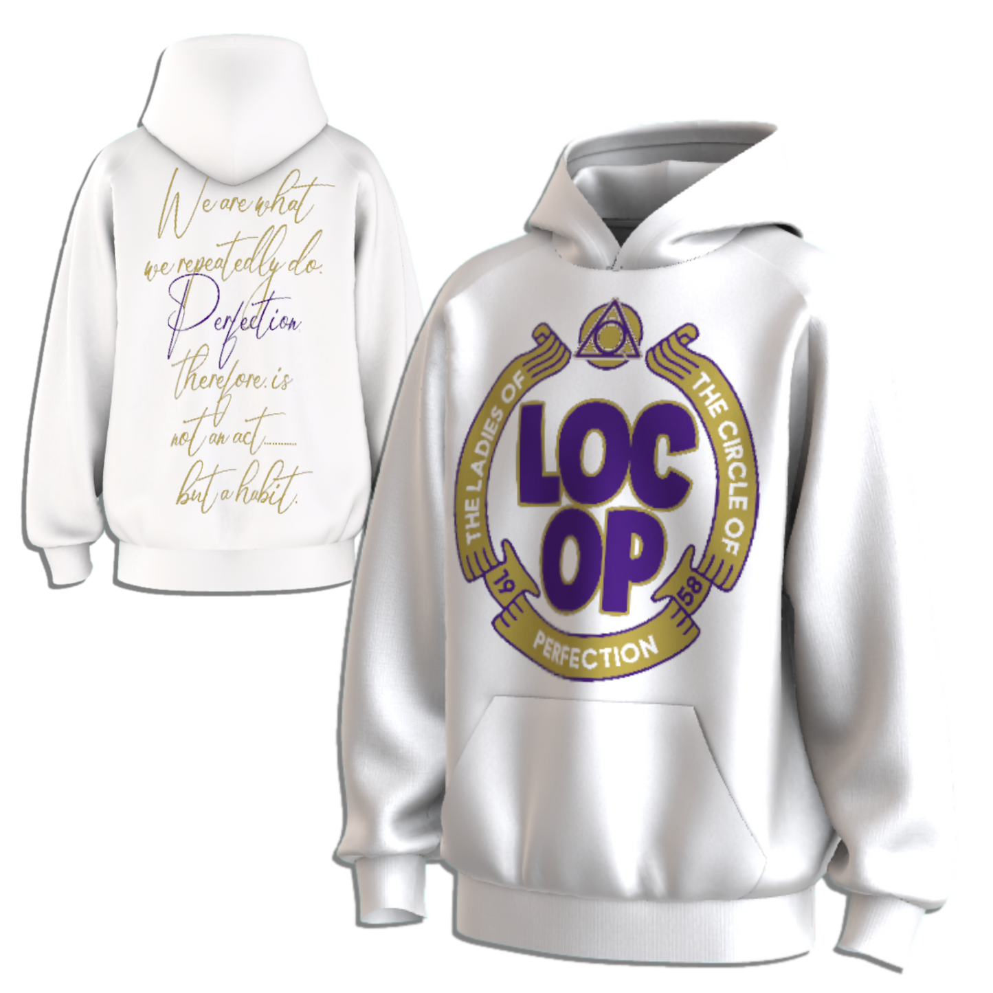 LOCOP PERFECTION Hoodie