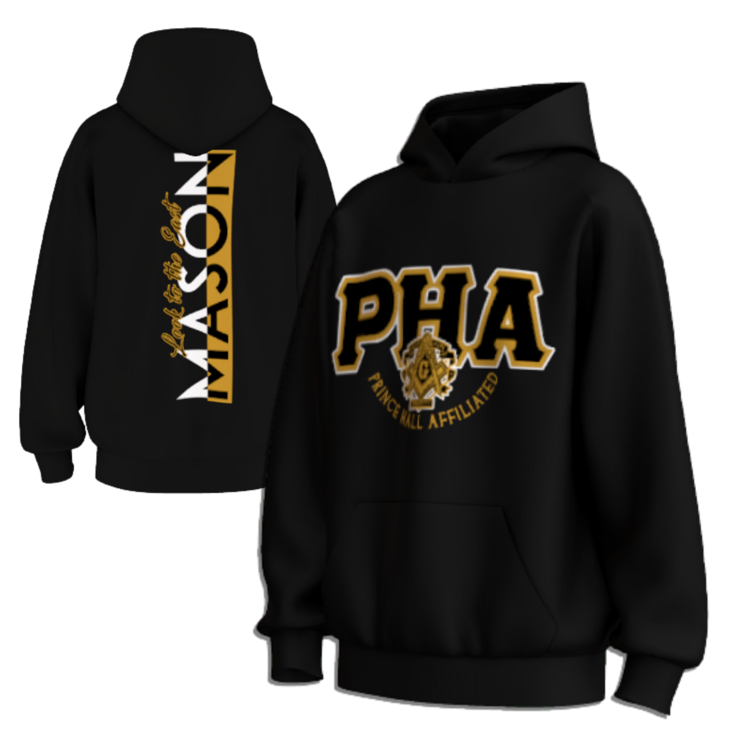 Masonic PHA Hoodie