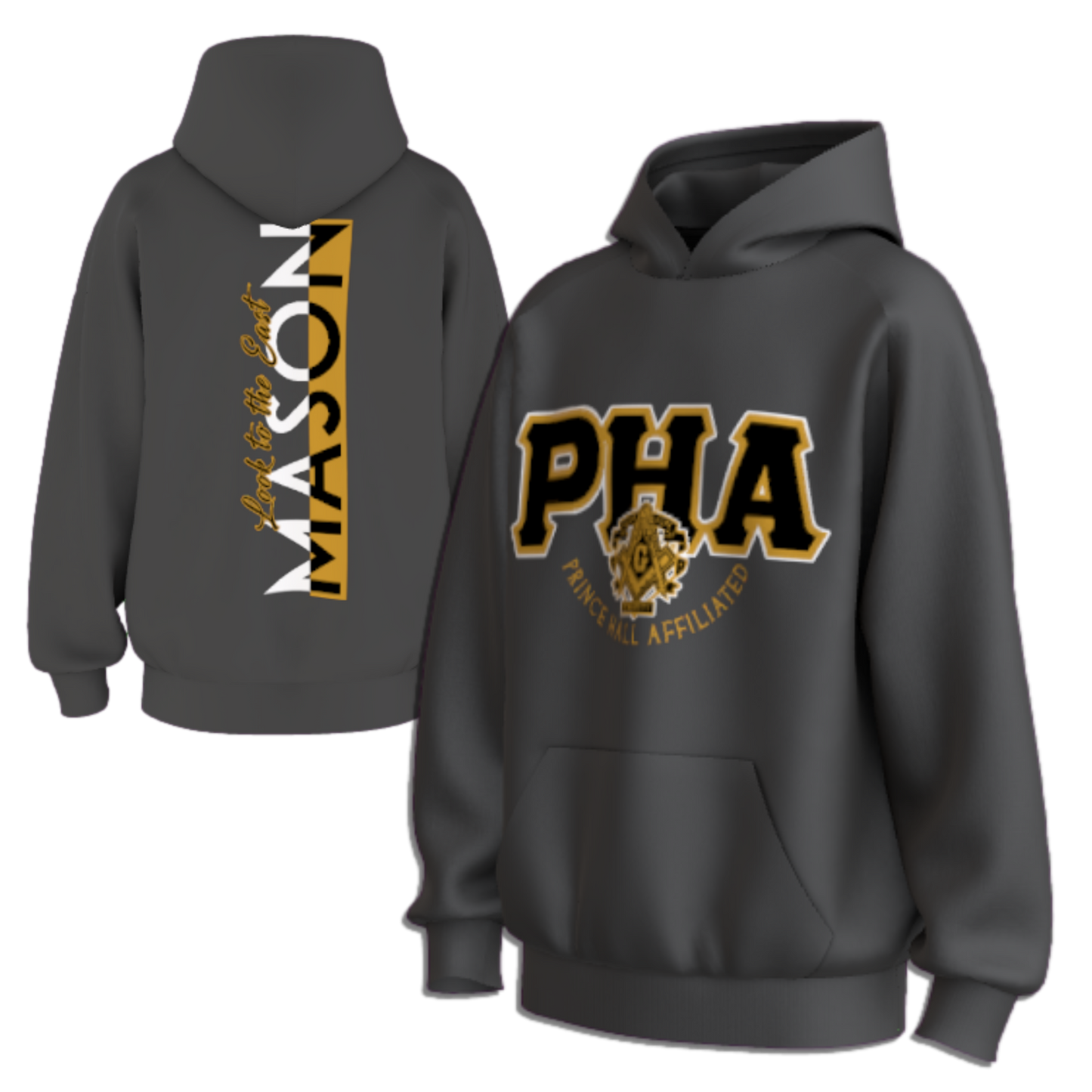 Masonic PHA Hoodie