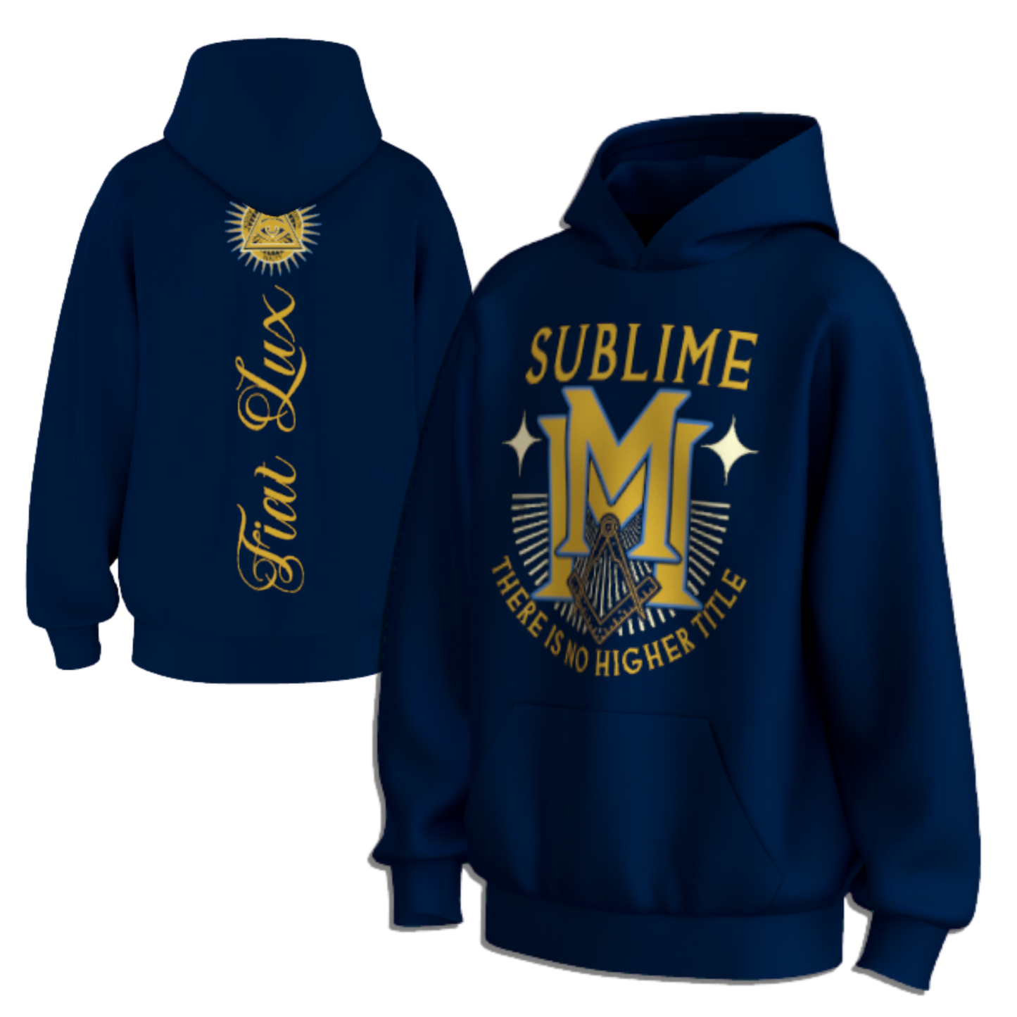 Masonic SUBLIME Hoodie