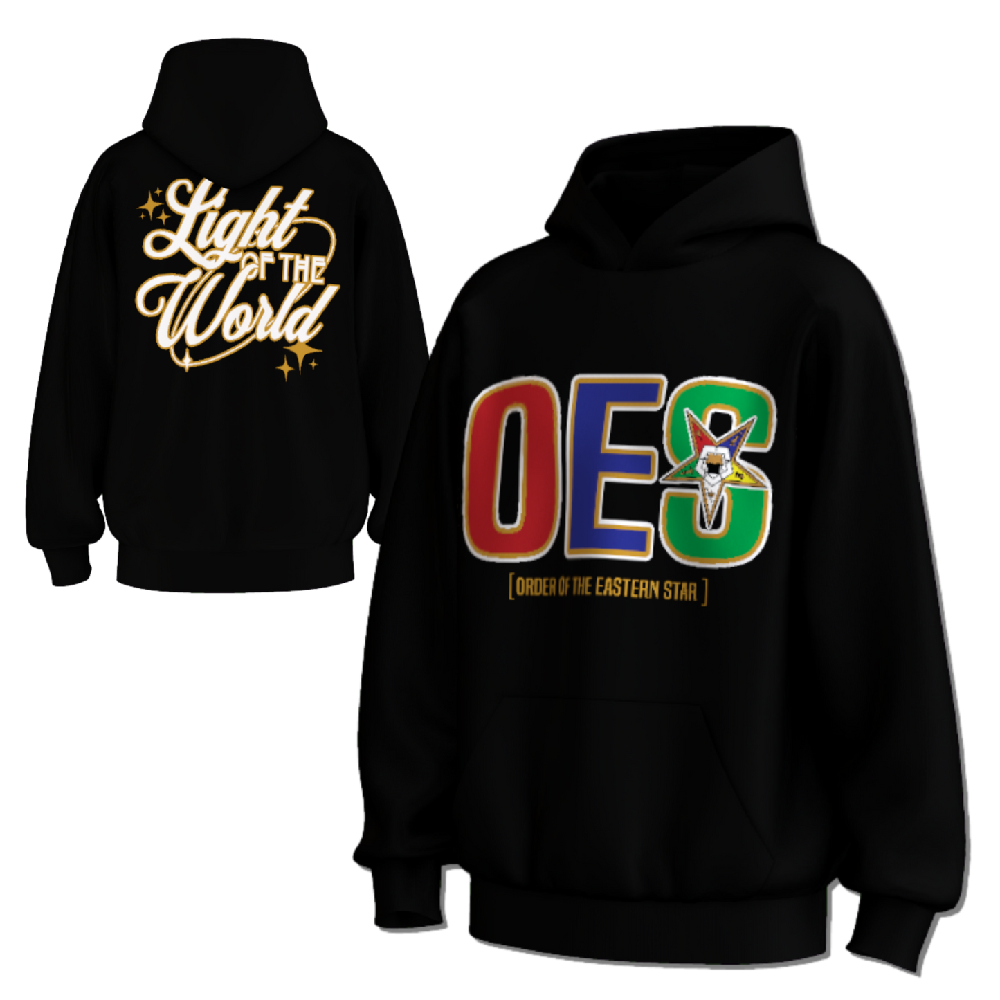 OES LIGHT OF THE WORLD Hoodie