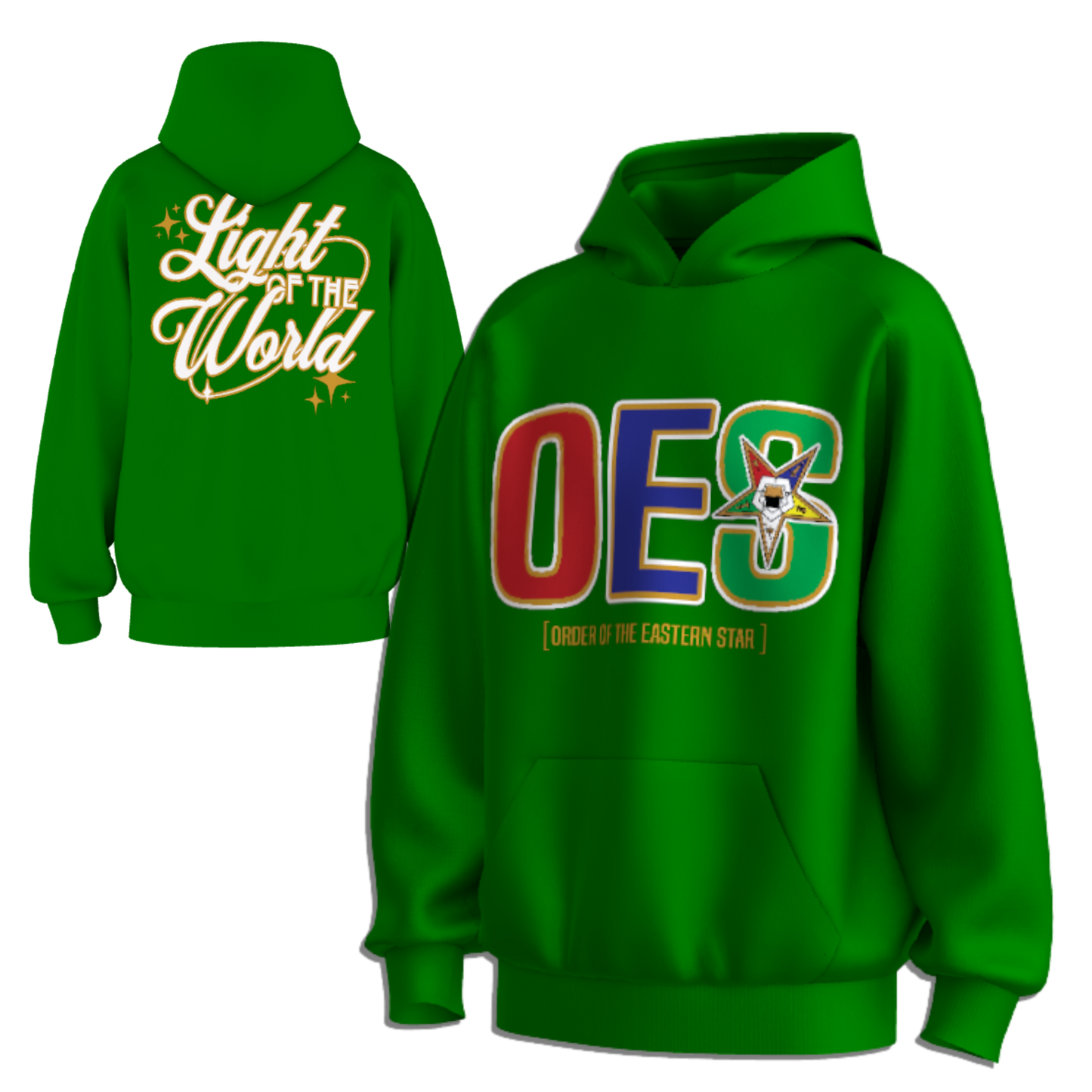 OES LIGHT OF THE WORLD Hoodie