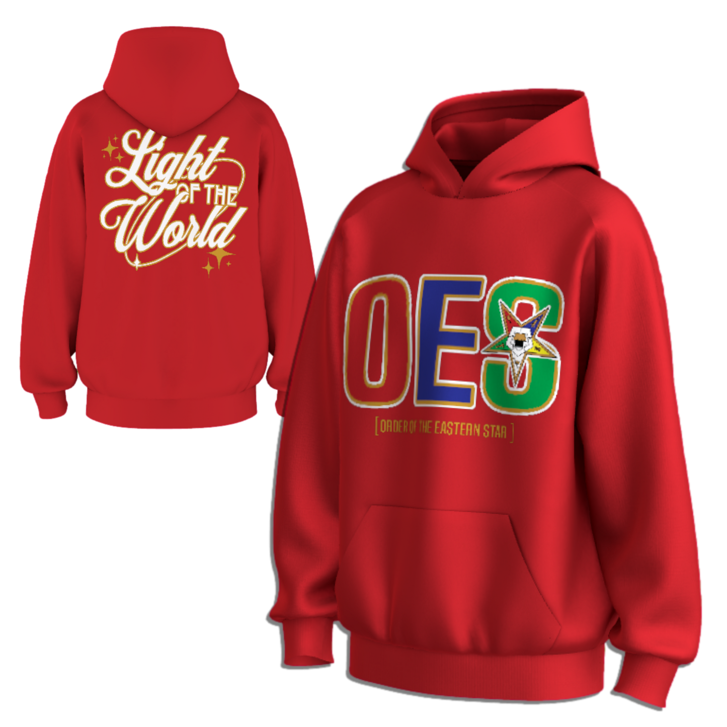 OES LIGHT OF THE WORLD Hoodie