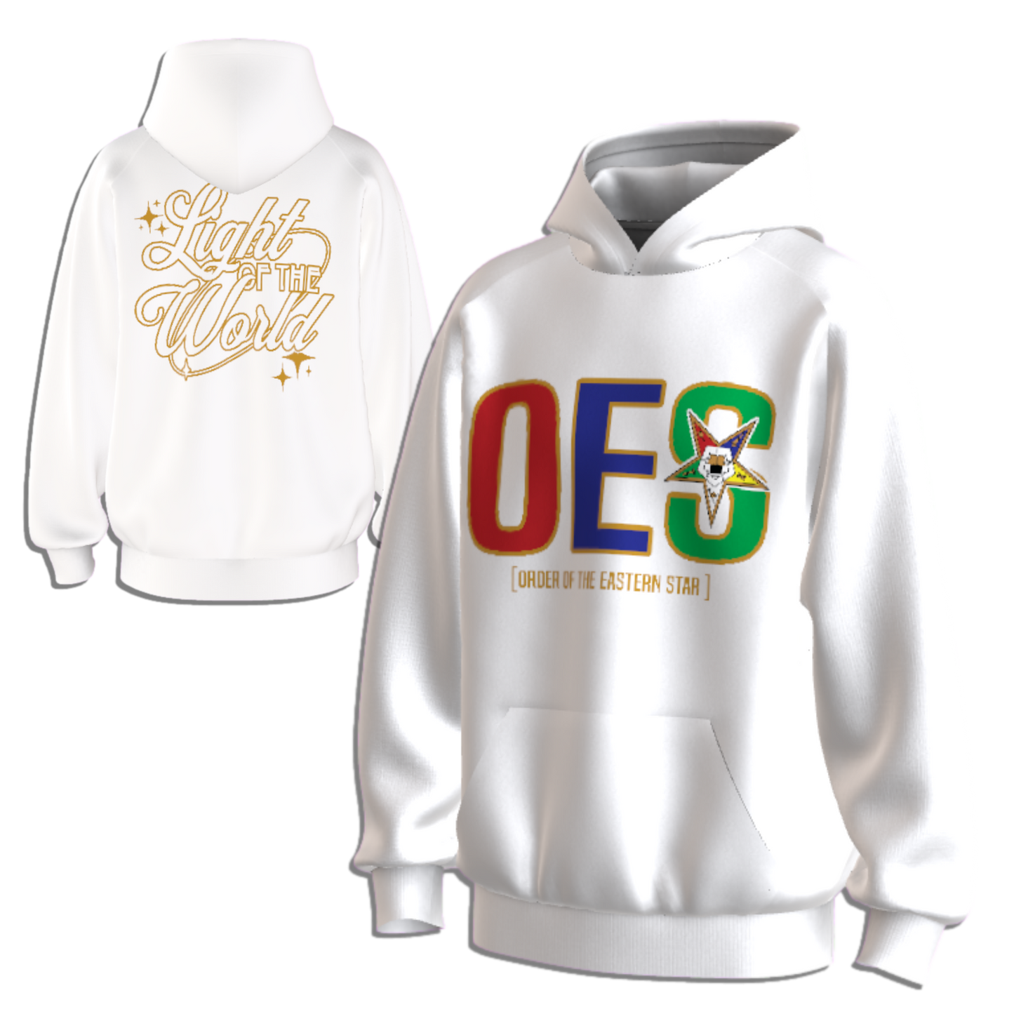 OES LIGHT OF THE WORLD Hoodie