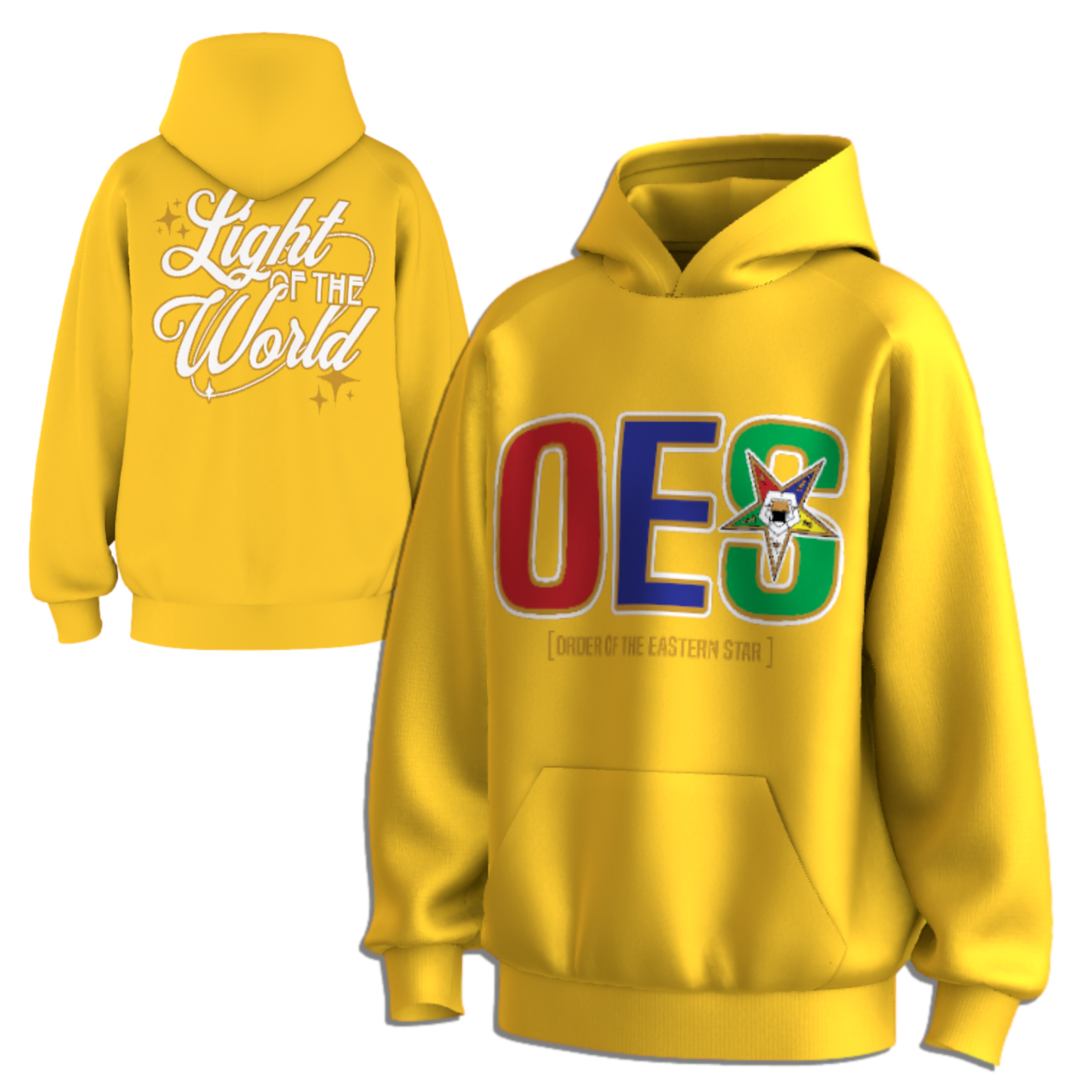 OES LIGHT OF THE WORLD Hoodie
