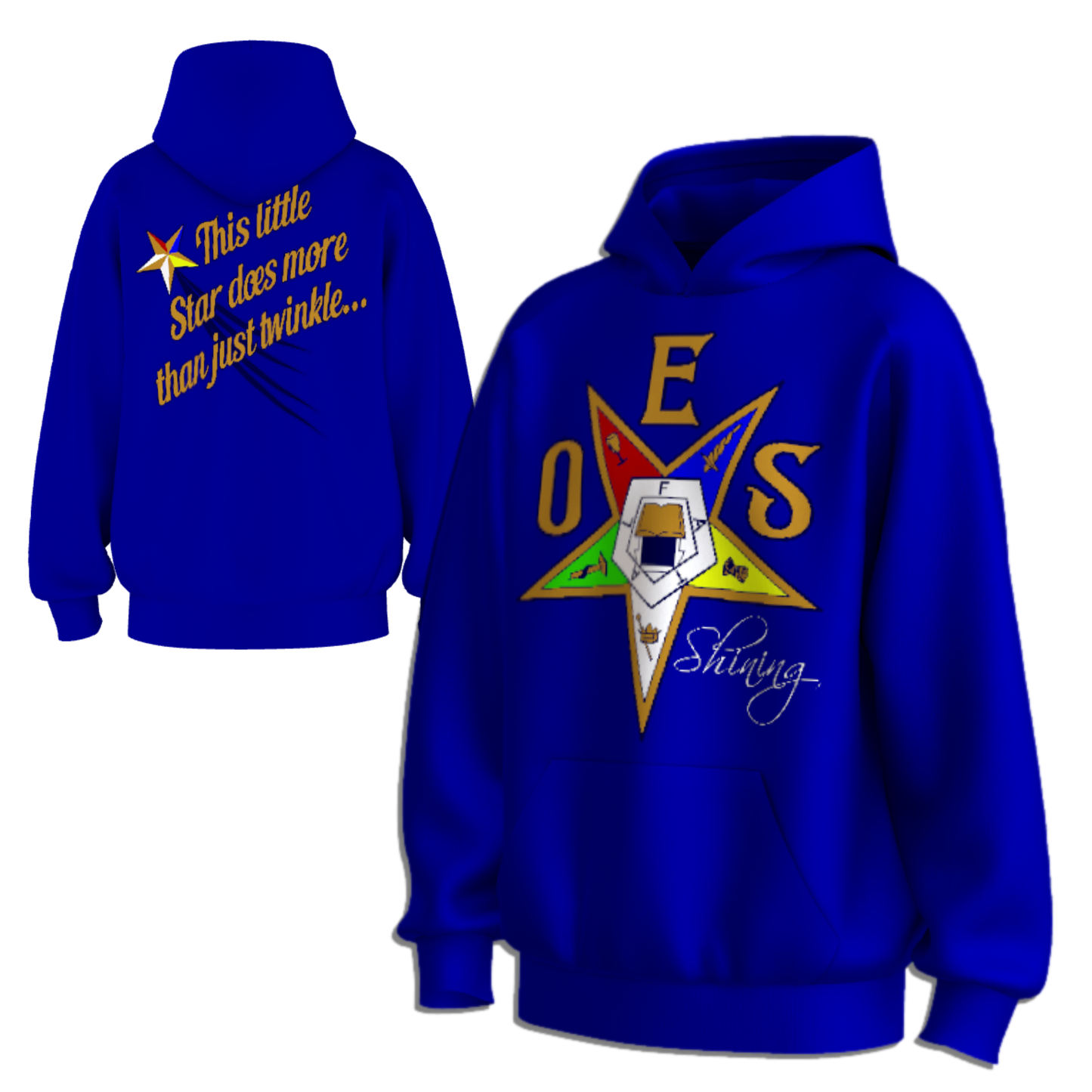 OES SHINING Hoodie