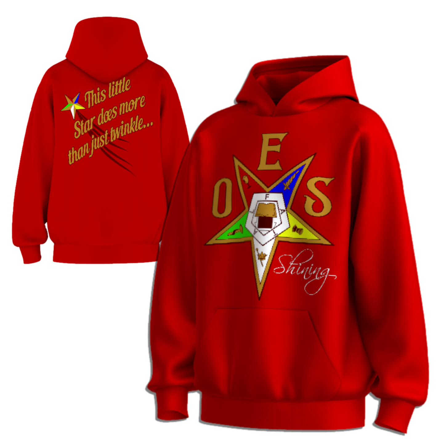 OES SHINING Hoodie