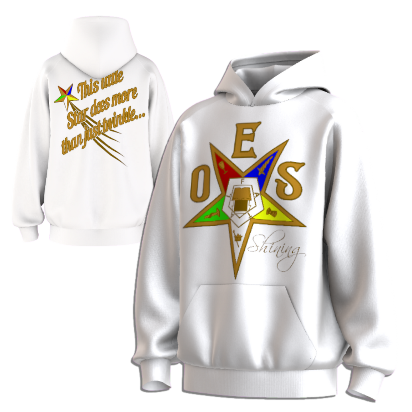 OES SHINING Hoodie
