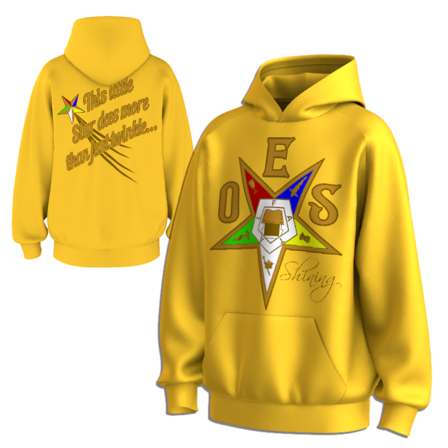 OES SHINING Hoodie