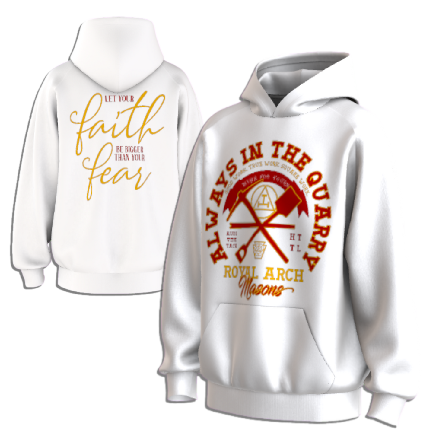 RAM FAITH Hoodie