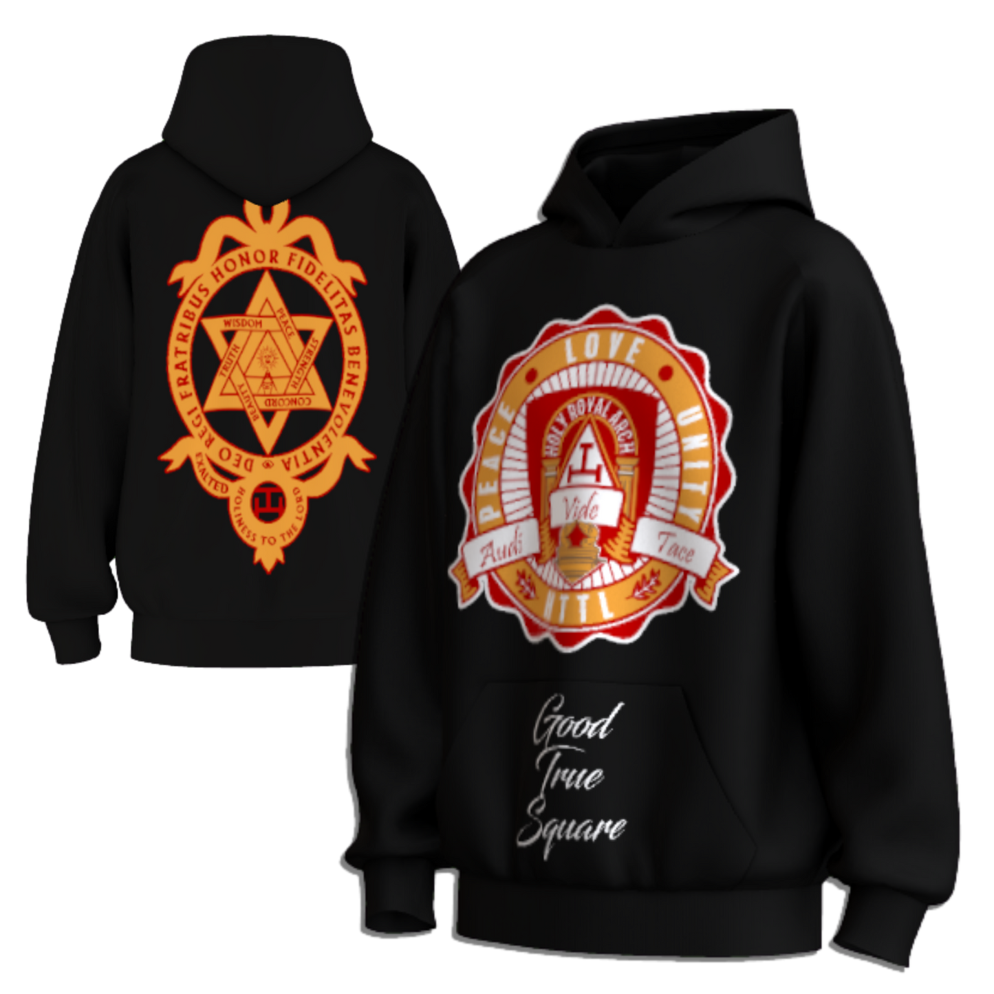 RAM GREAT SEAL Hoodie