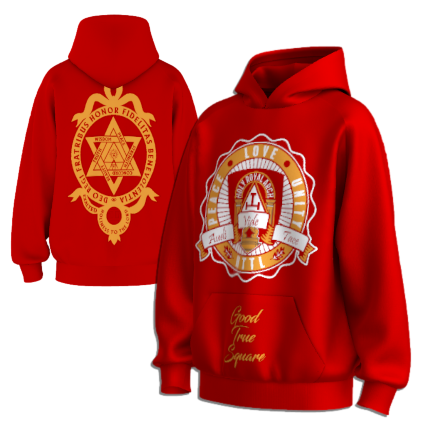 RAM GREAT SEAL Hoodie
