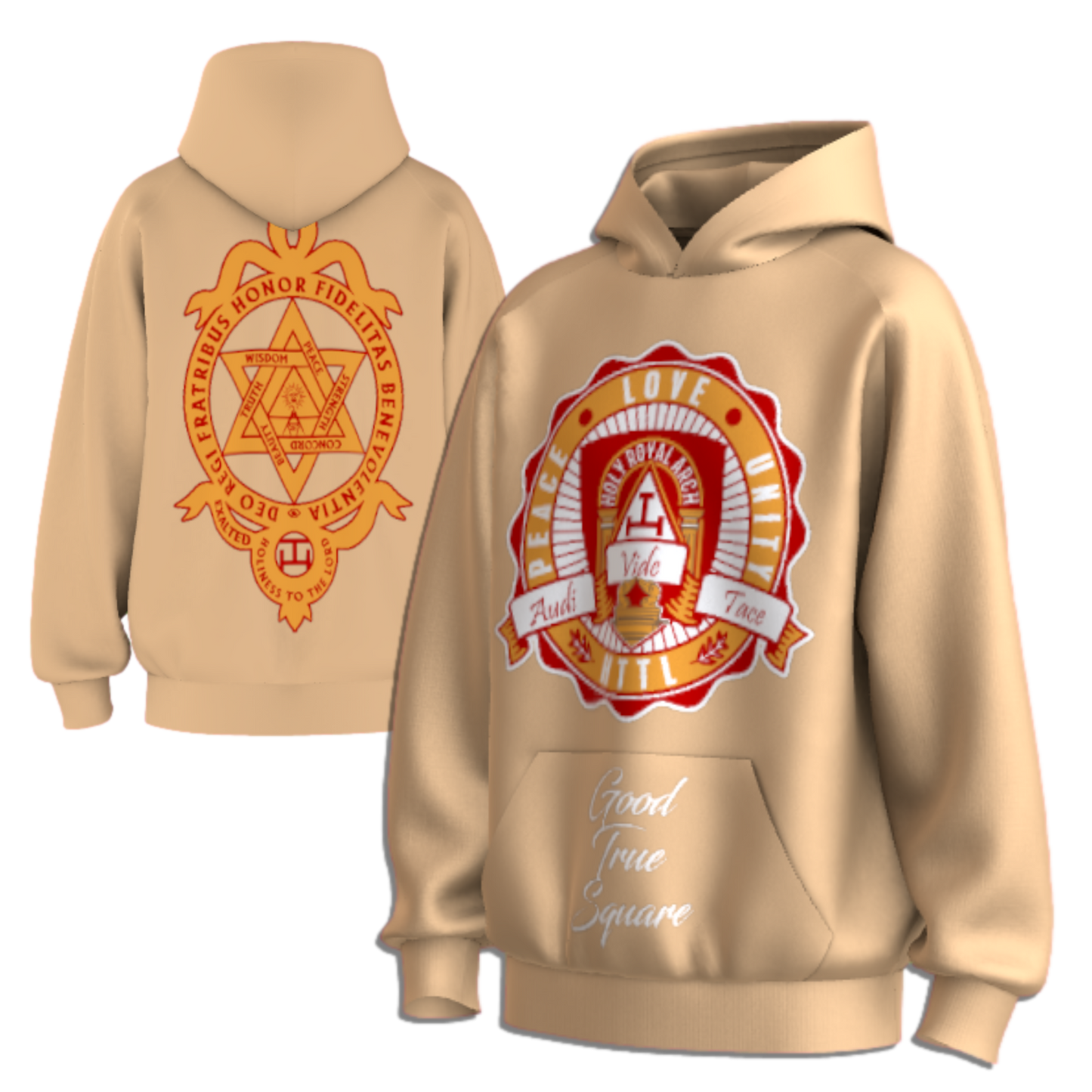 RAM GREAT SEAL Hoodie