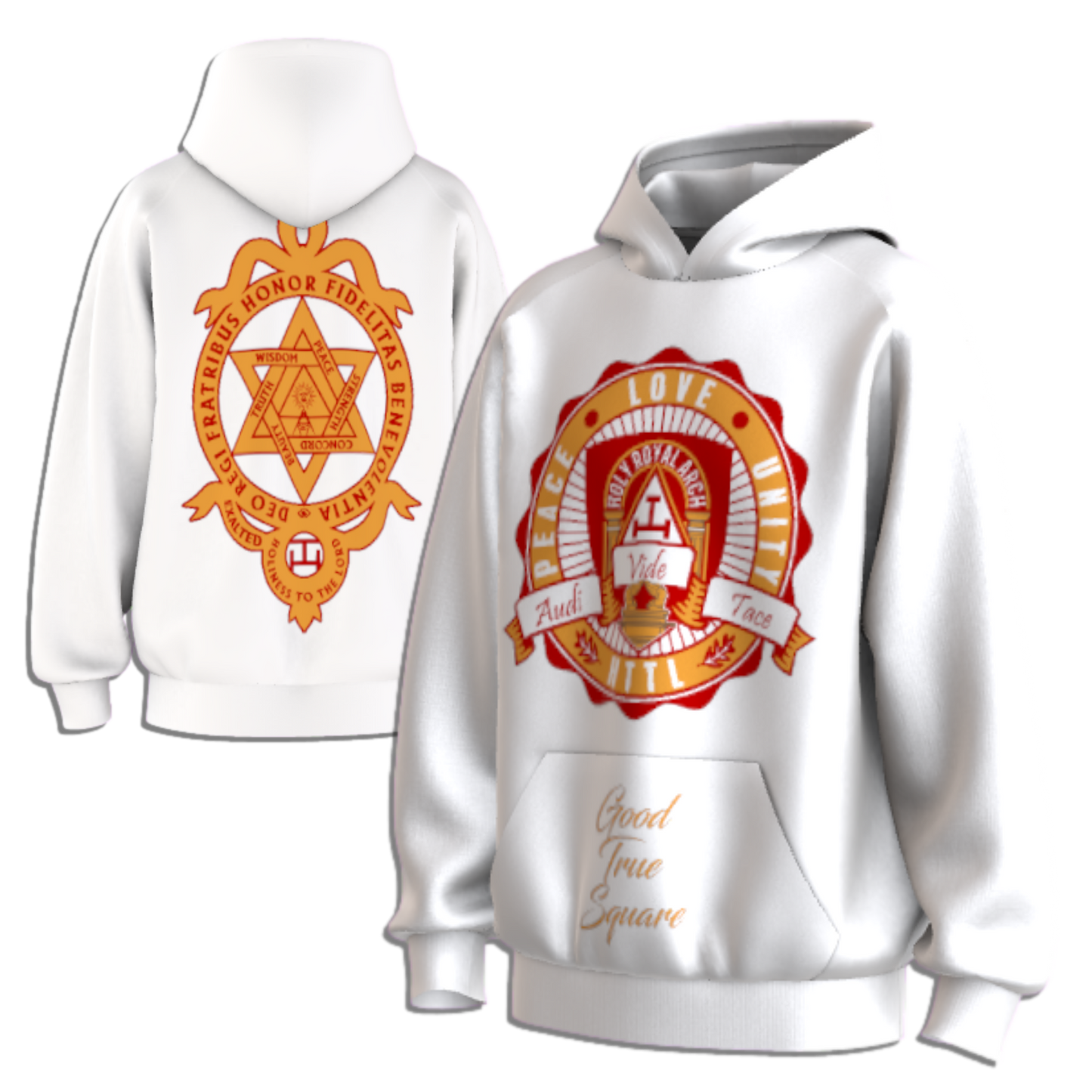 RAM GREAT SEAL Hoodie
