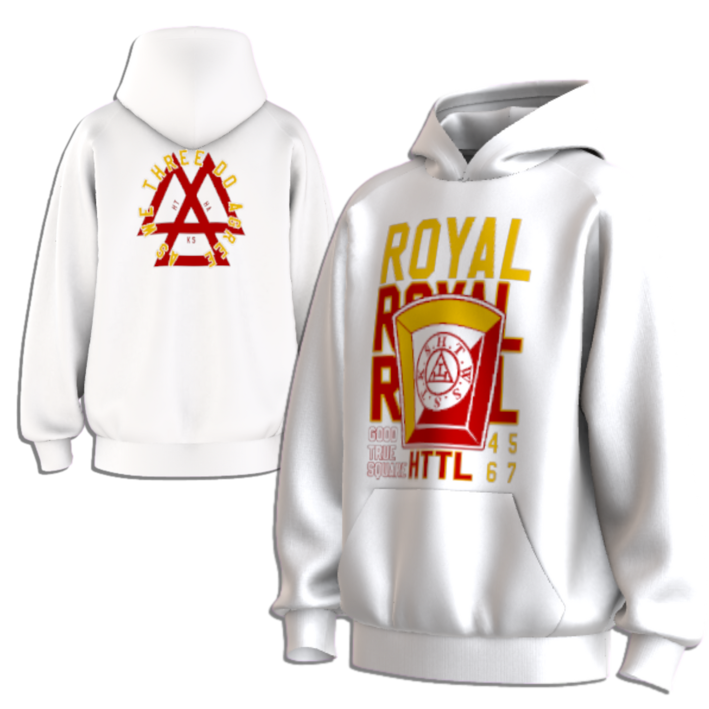 RAM TRES Hoodie