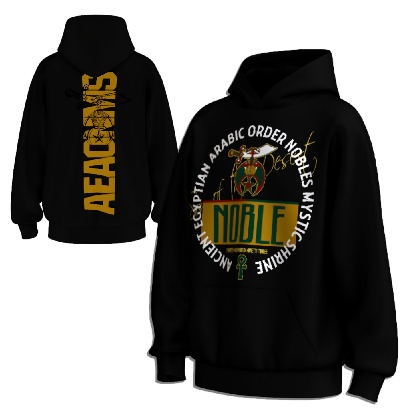 Shrine AEAONMS Hoodie