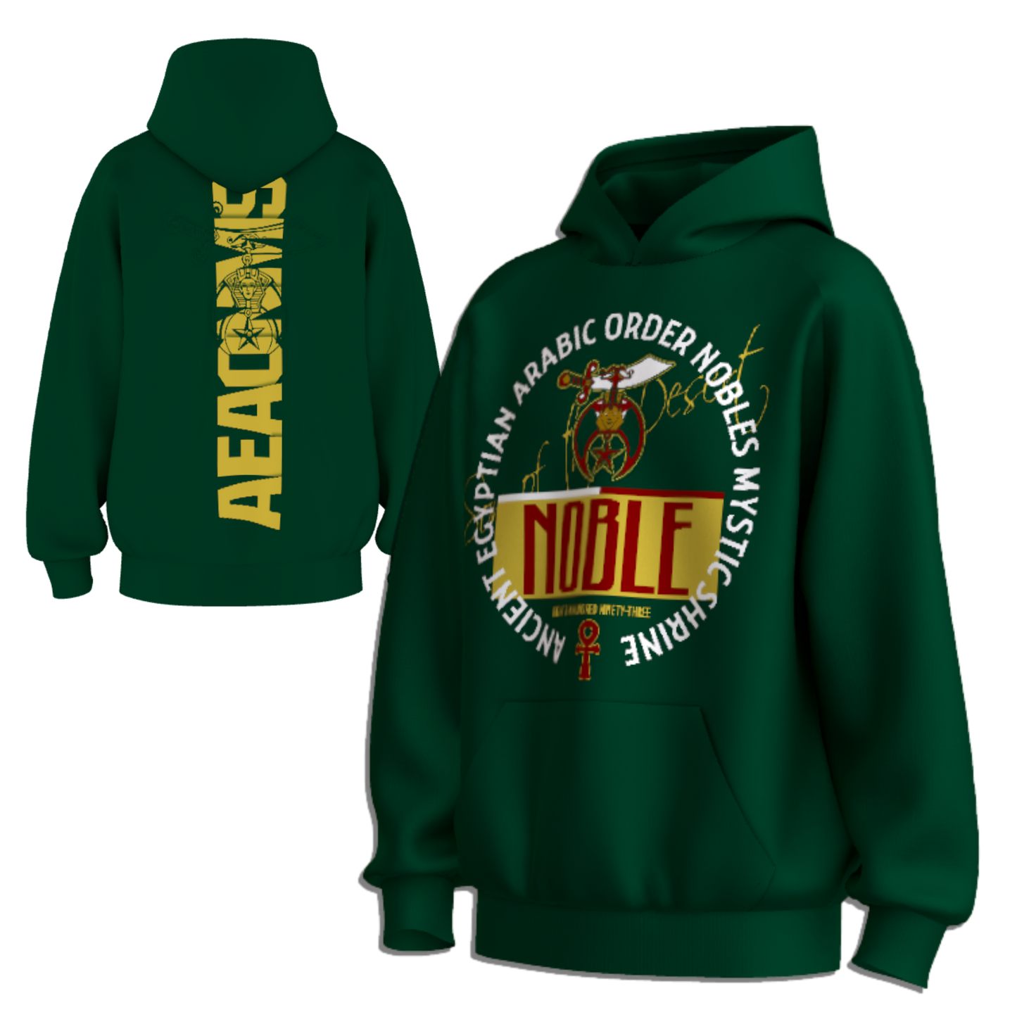 Shrine AEAONMS Hoodie