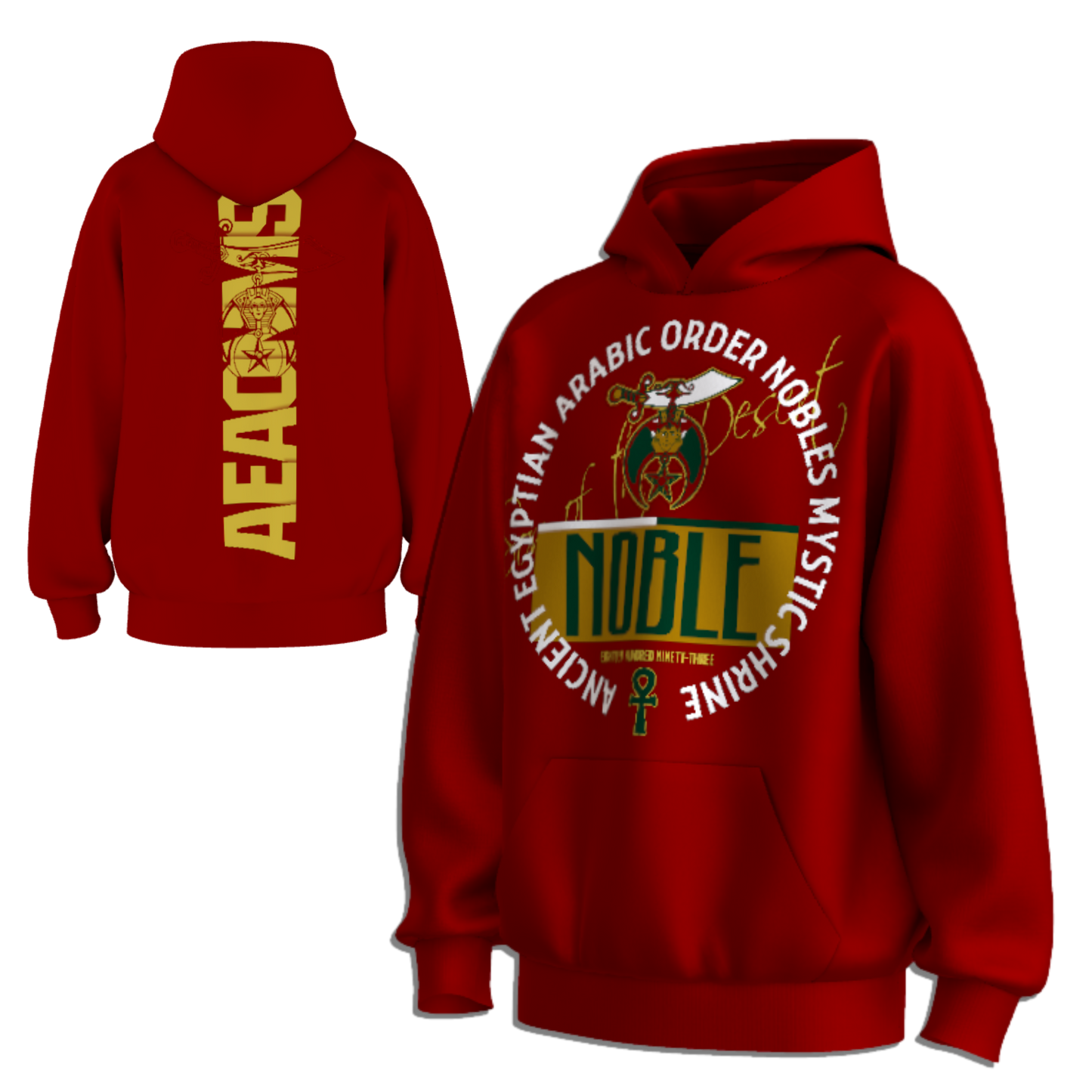 Shrine AEAONMS Hoodie