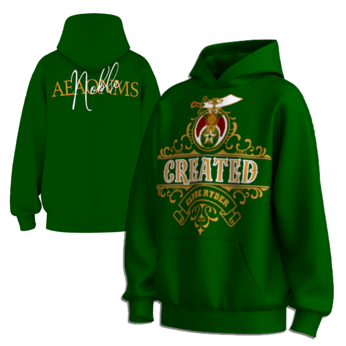 Shrine CREATED Hoodie