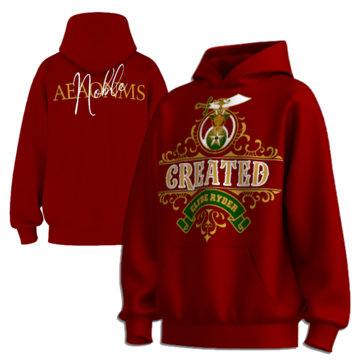 Shrine CREATED Hoodie