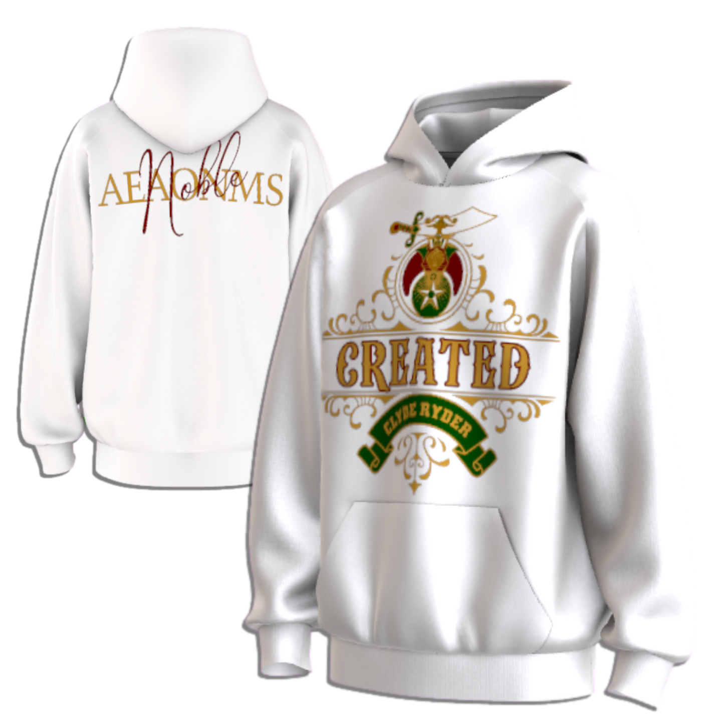 Shrine CREATED Hoodie