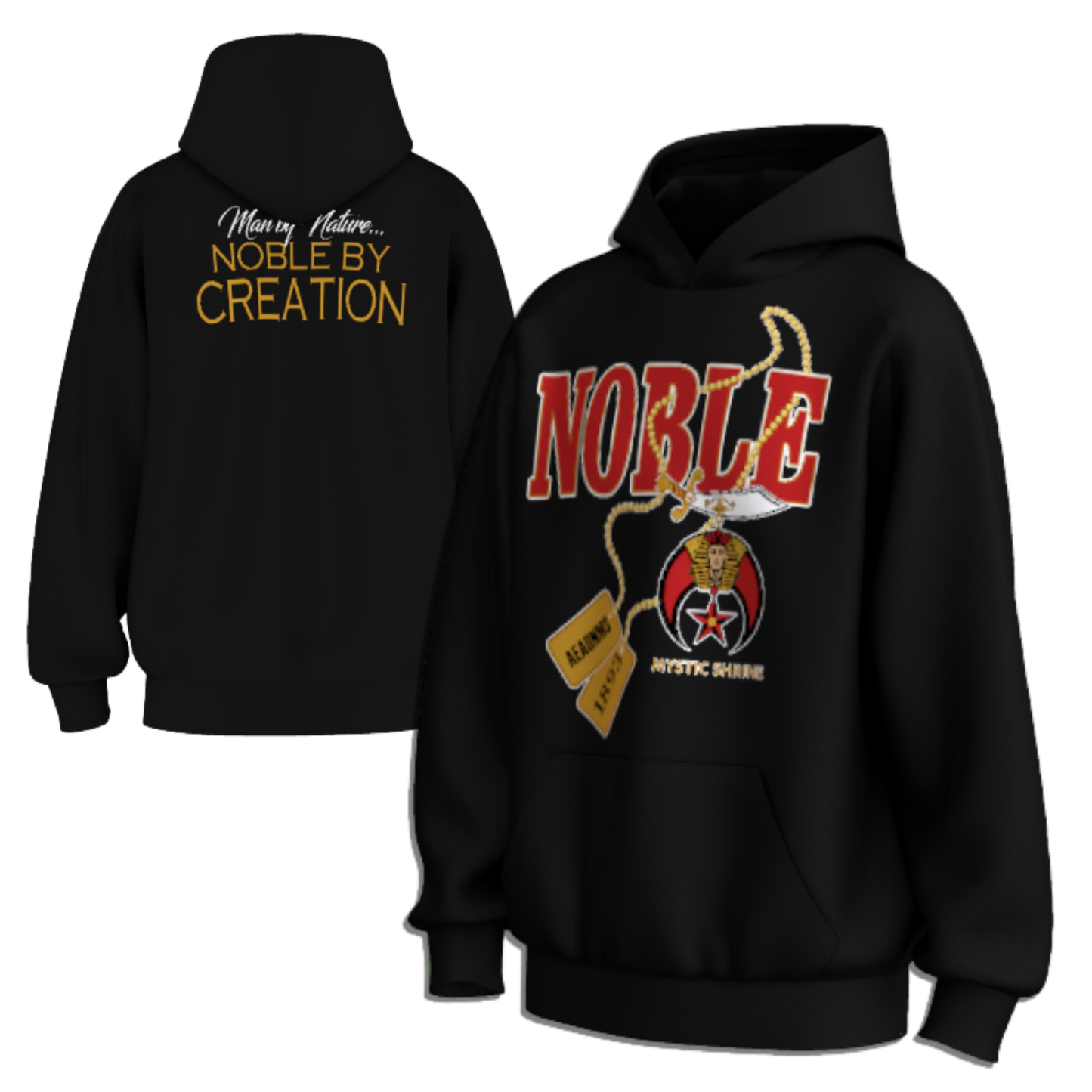 Shrine DOG TAGS Hoodie