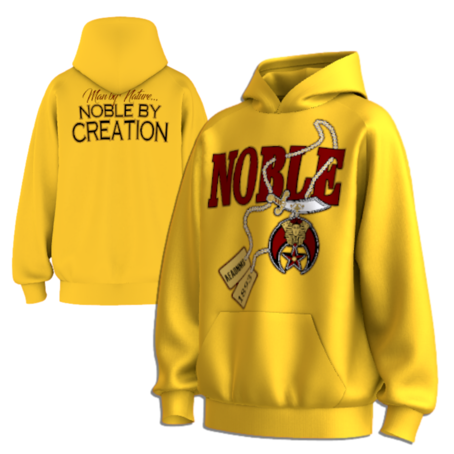 Shrine DOG TAGS Hoodie