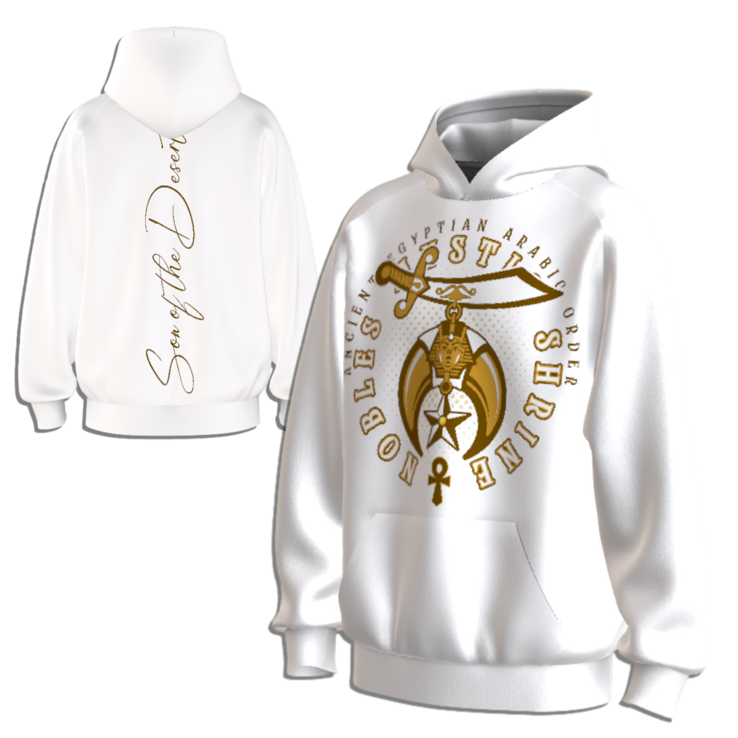 Shrine WOW Hoodie