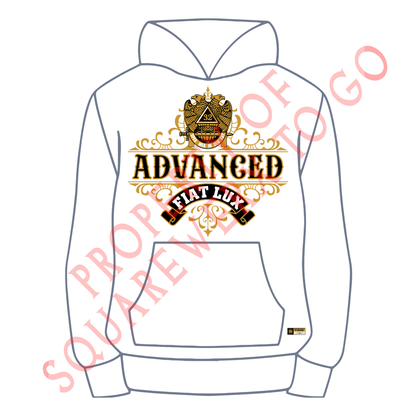 32 WD ADVANCED Hoodie