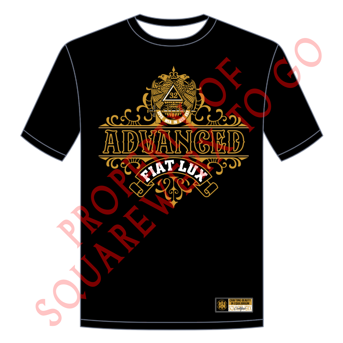 32 WD ADVANCED Tshirt