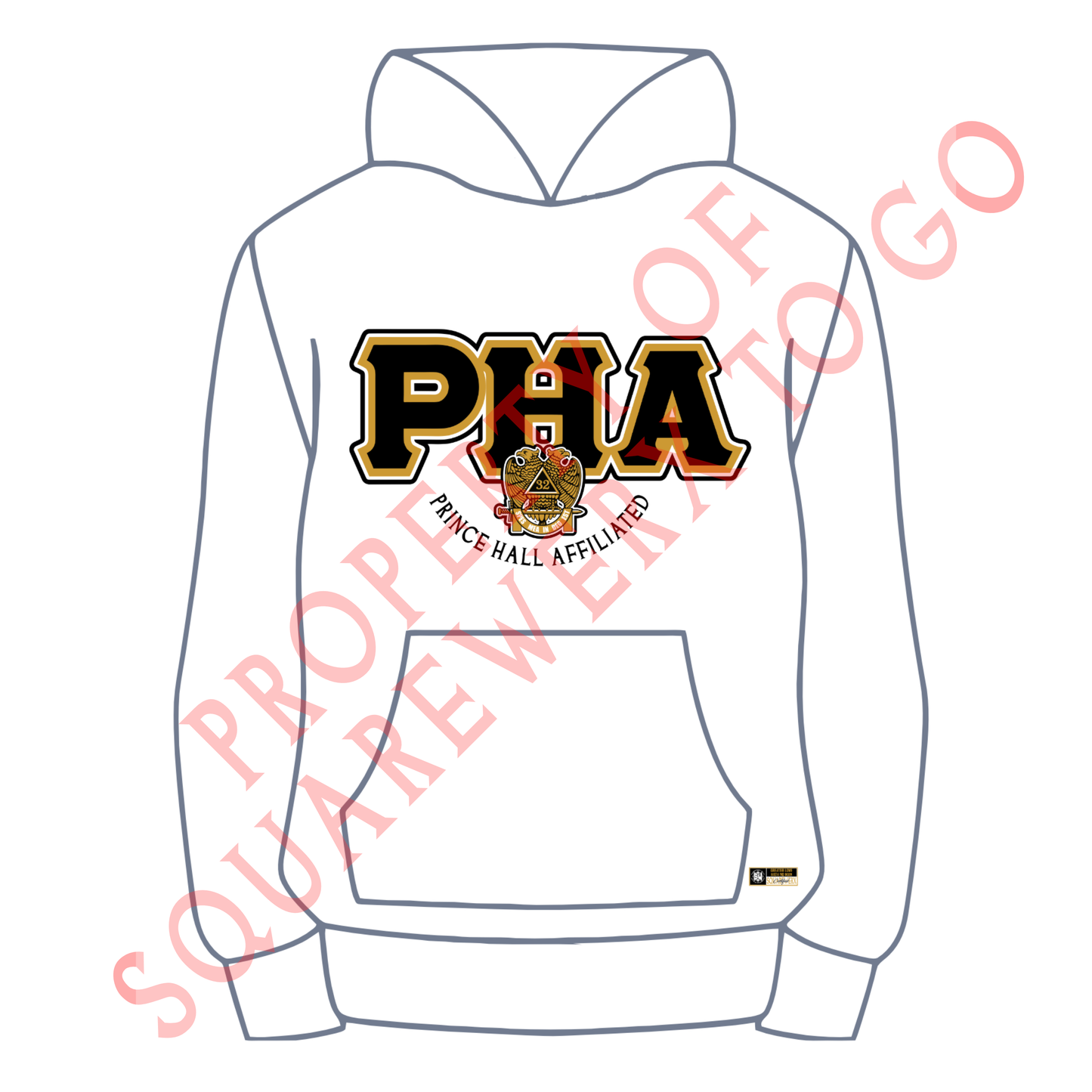 32 WD PHA Hoodie