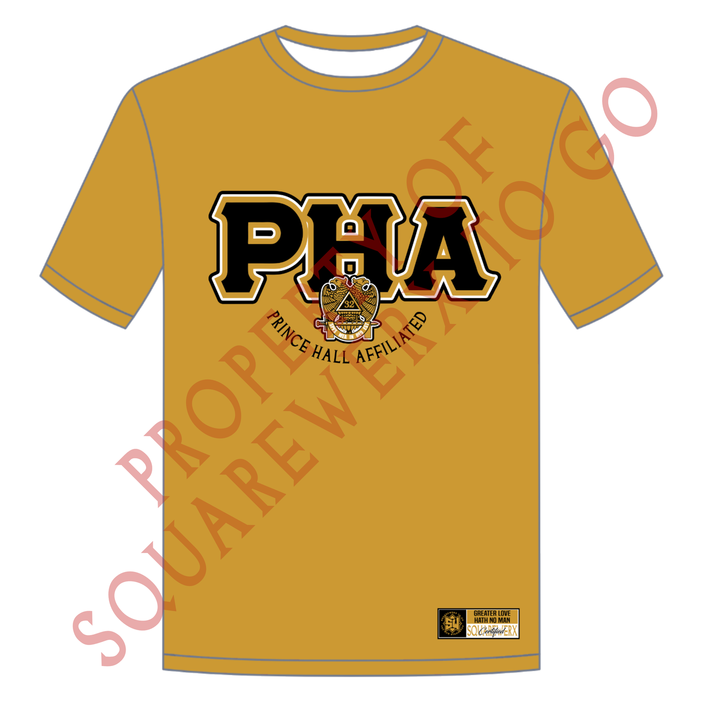 32 WD PHA Tshirt