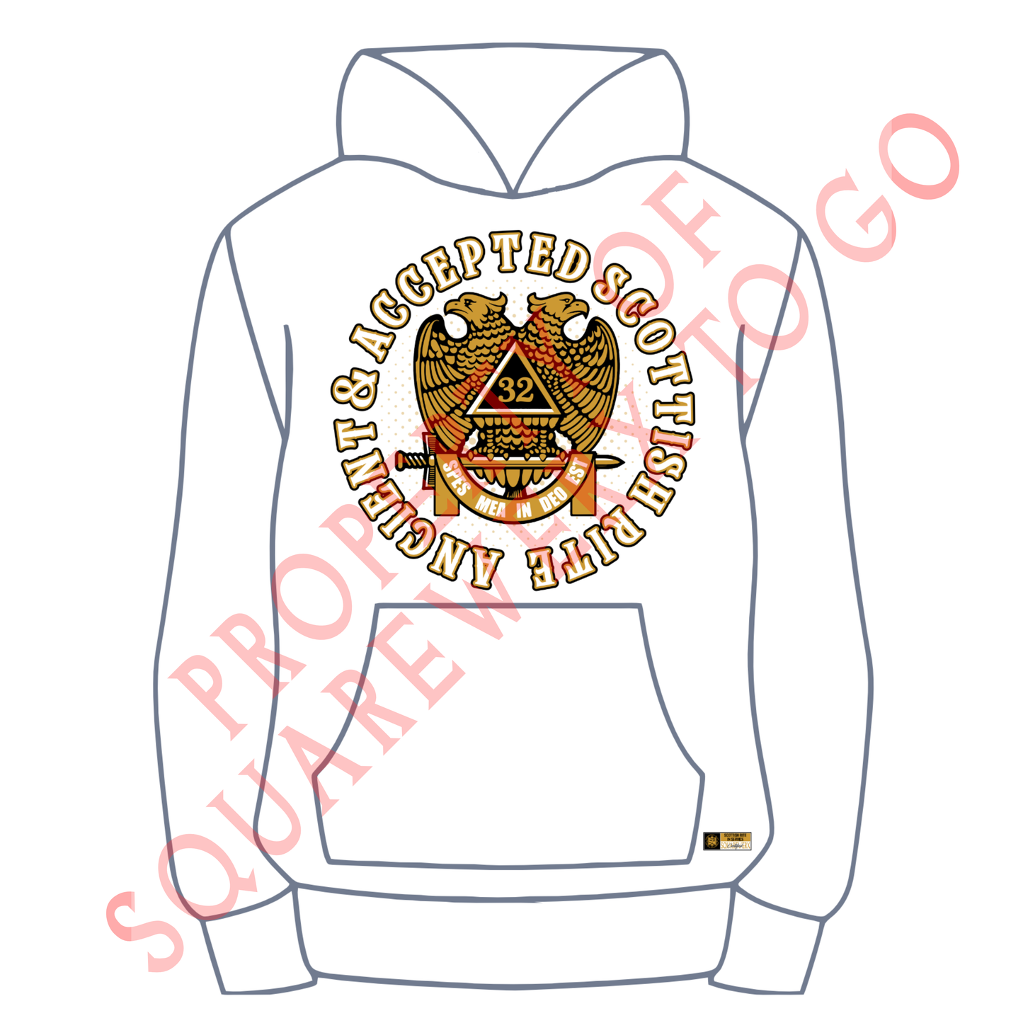 32 WD WOW Hoodie
