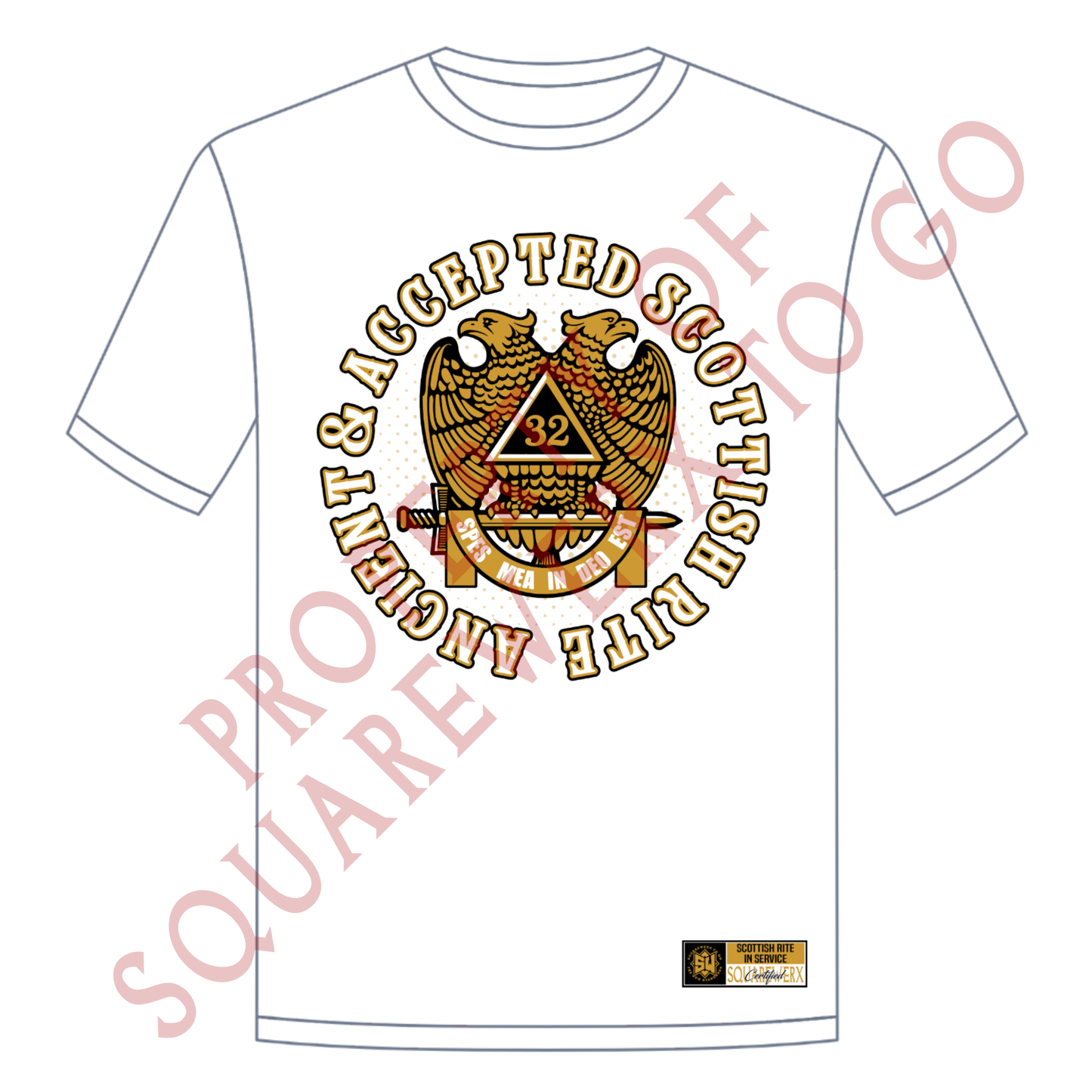 32 WD WOW Tshirt