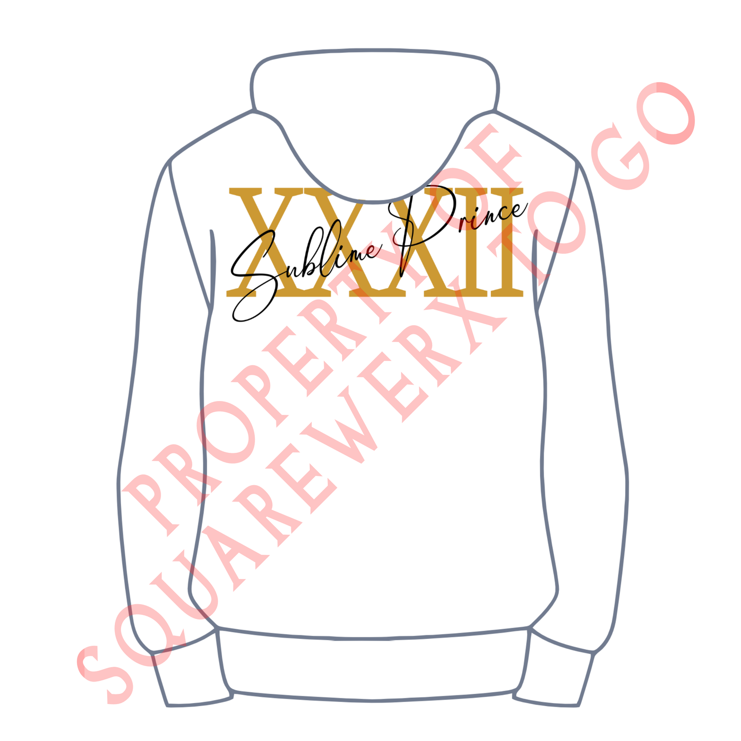 32 WU ADVANCED Hoodie