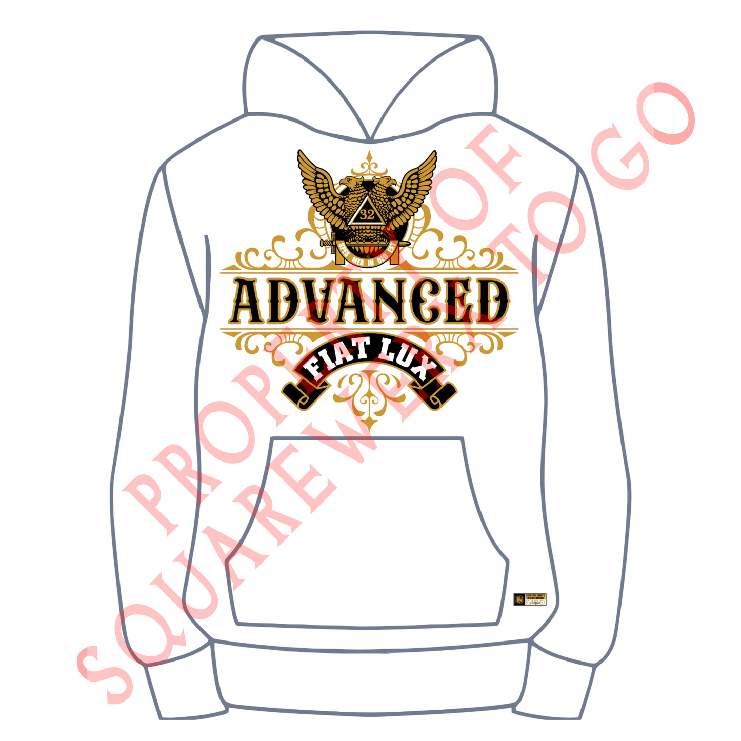 32 WU ADVANCED Hoodie