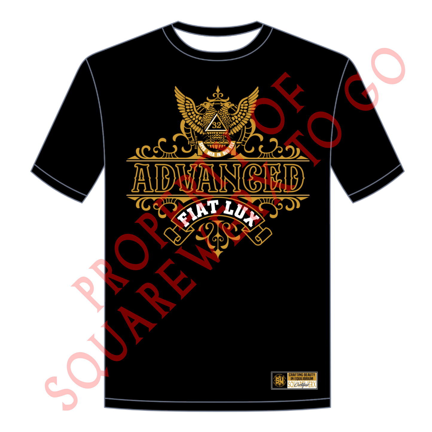 32 WU ADVANCED Tshirt