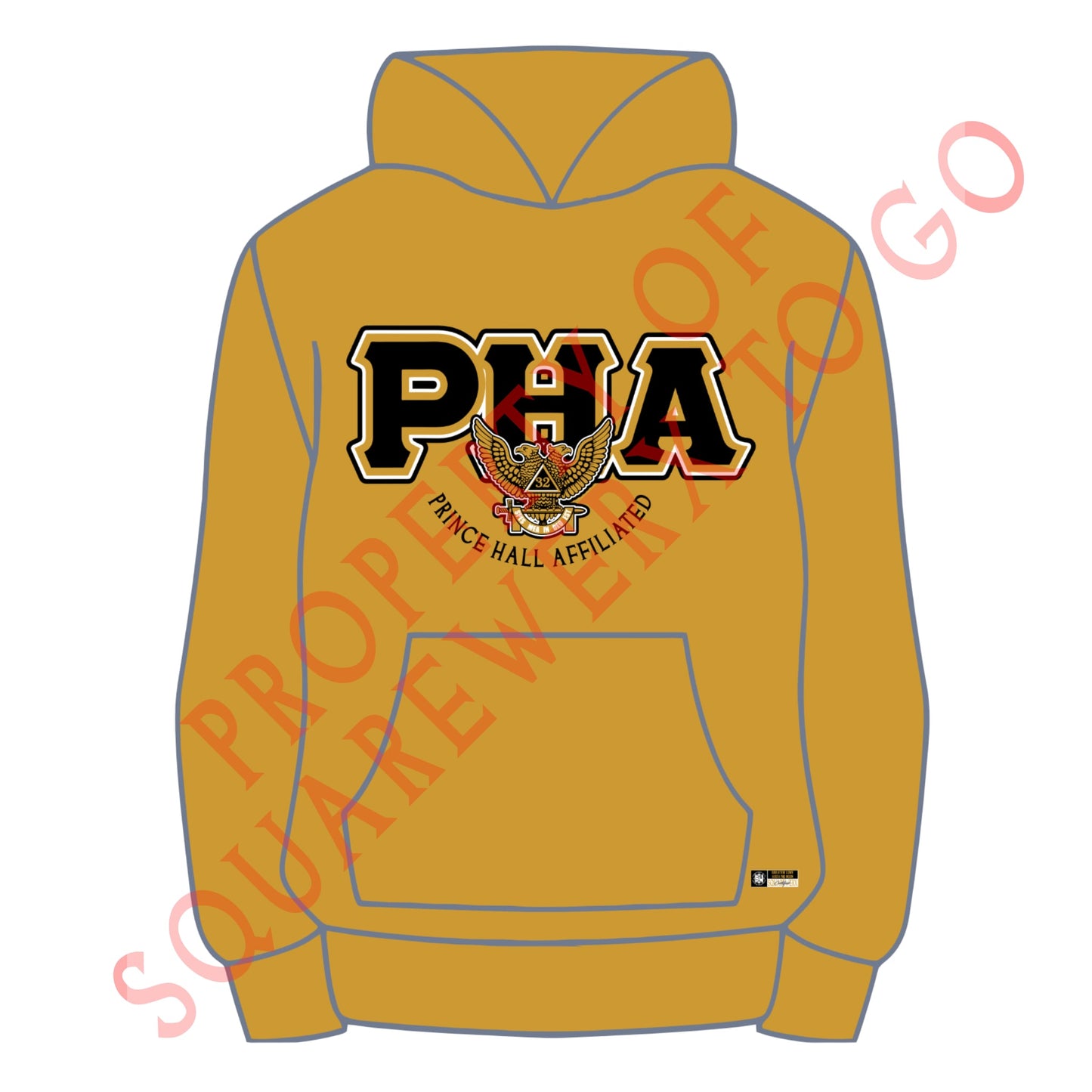 32 WU PHA Hoodie