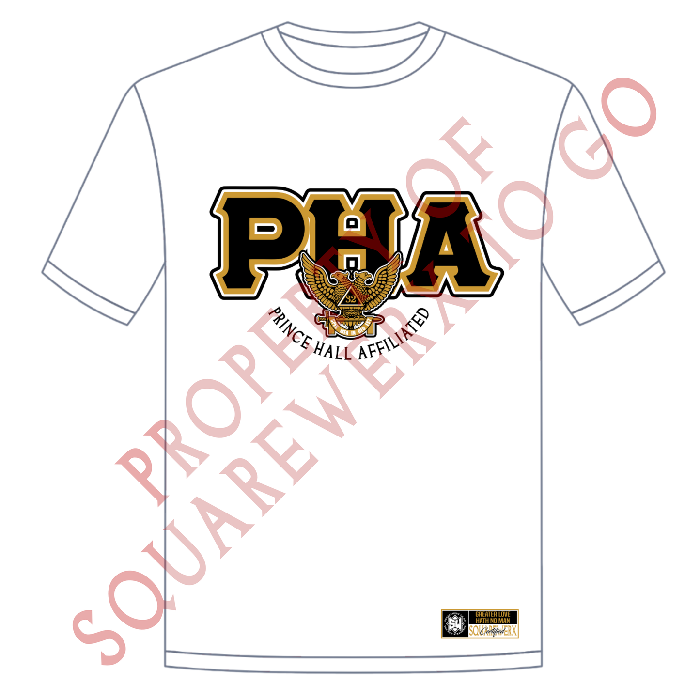 32 WU PHA Tshirt