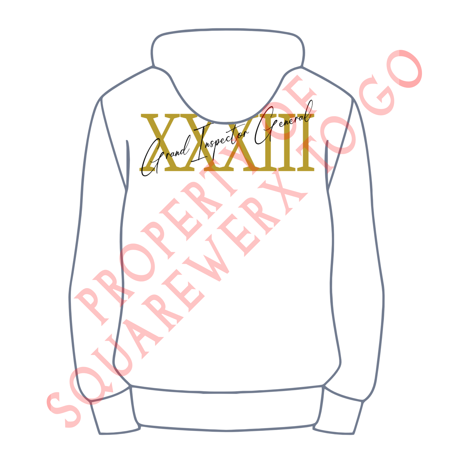 33 WD ELEVATED Hoodie