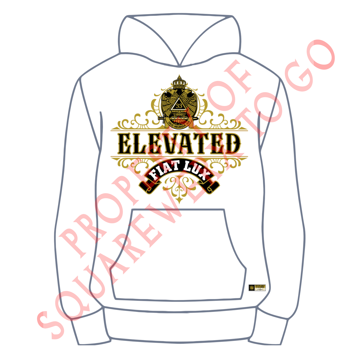 33 WD ELEVATED Hoodie