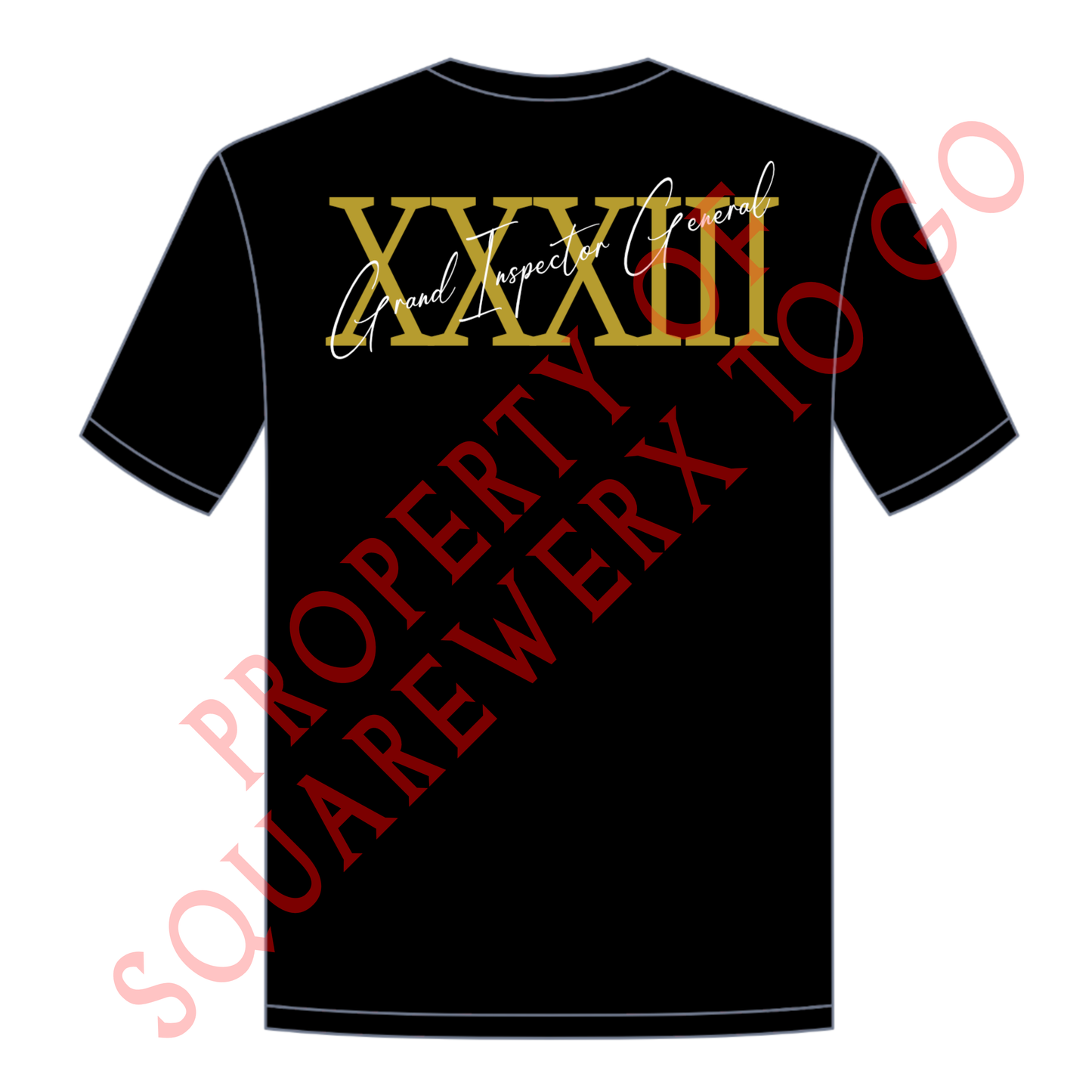 33 WD ELEVATED Tshirt