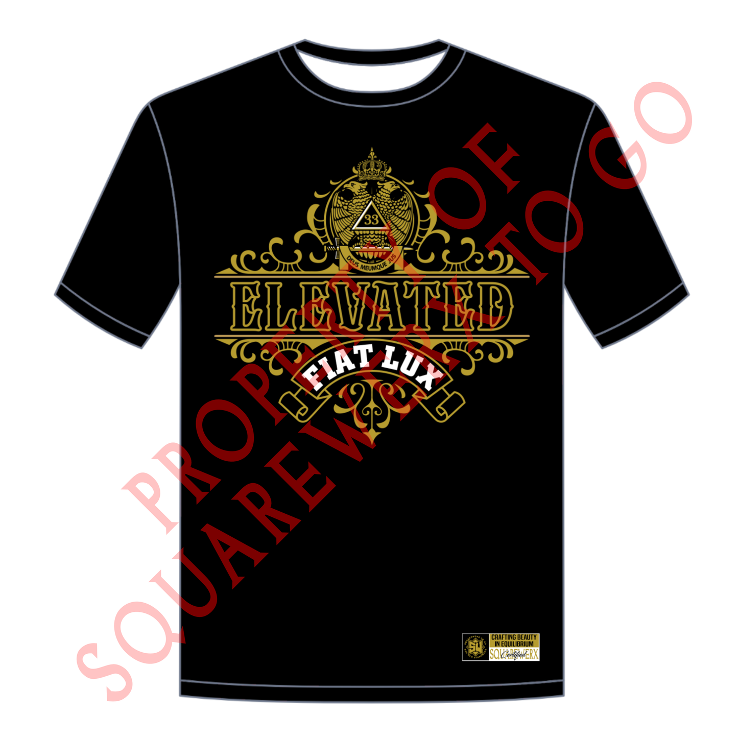 33 WD ELEVATED Tshirt