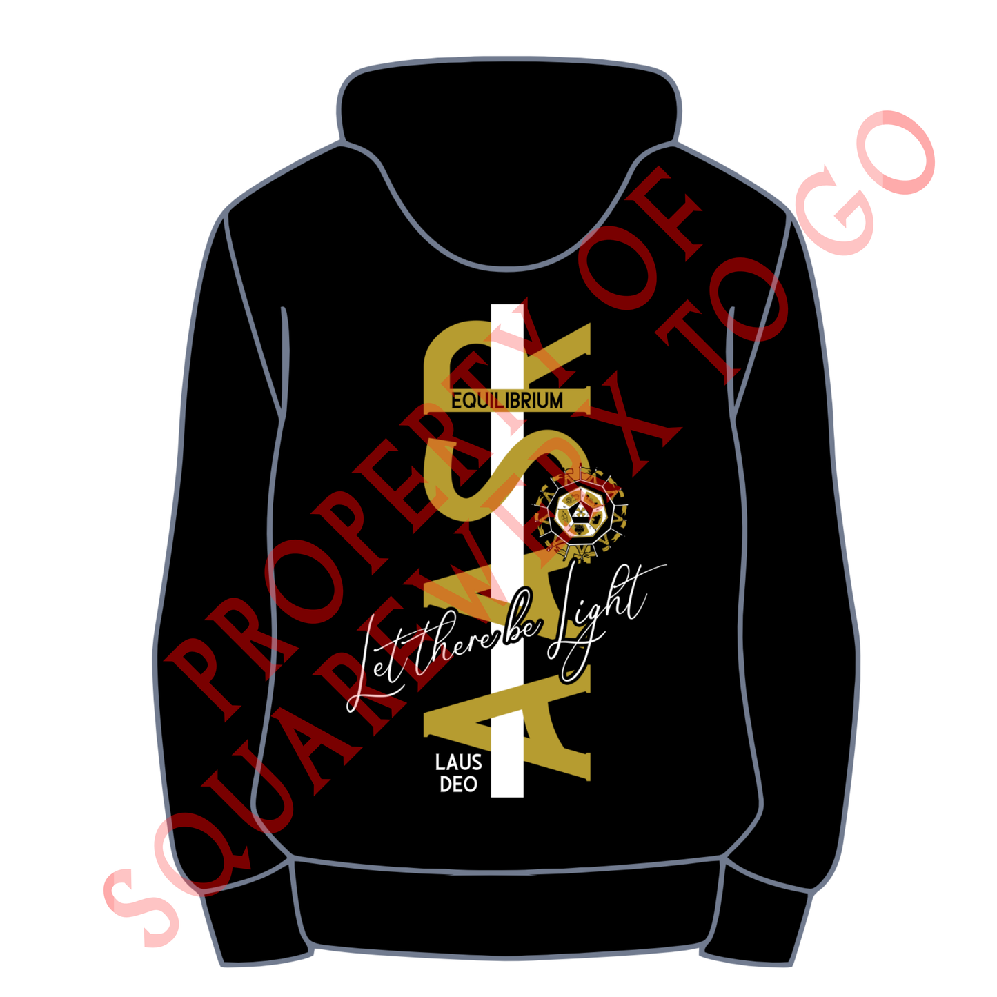 33 WD EQUILIBRIUM Hoodie