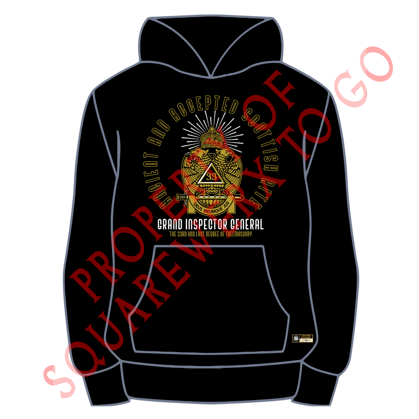 33 WD EQUILIBRIUM Hoodie