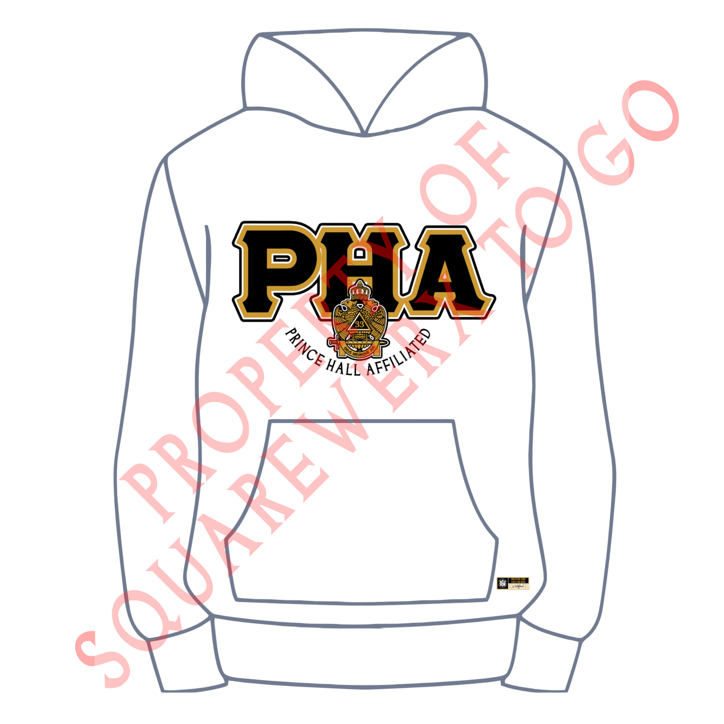 33 WD PHA Hoodie