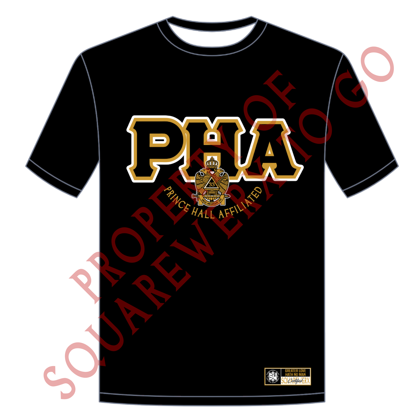 33 WD PHA Tshirt
