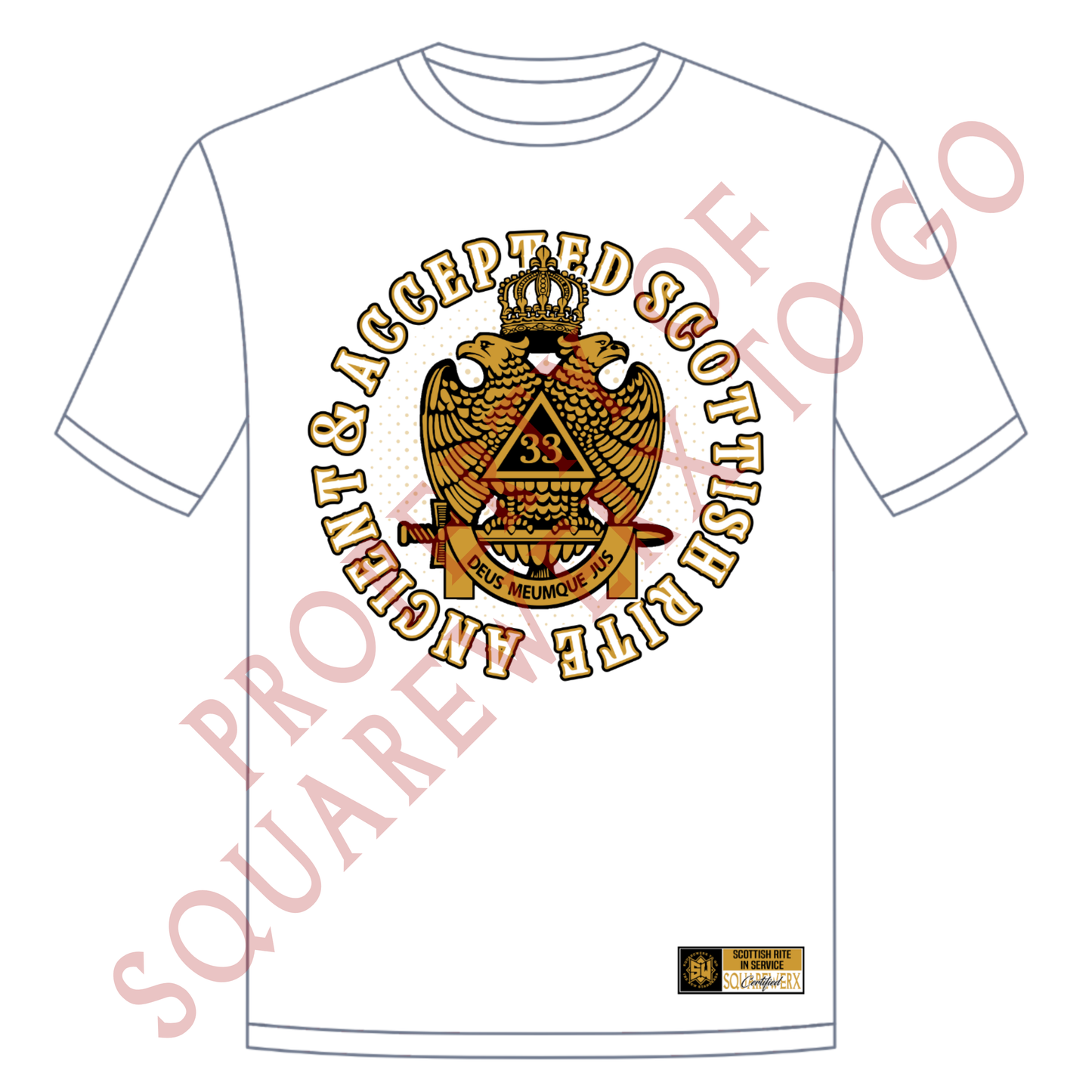 33 WD WOW Tshirt