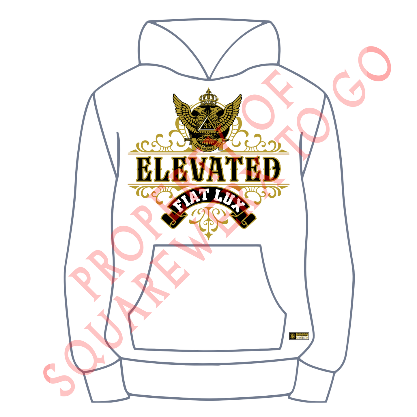 33 WU ELEVATED Hoodie
