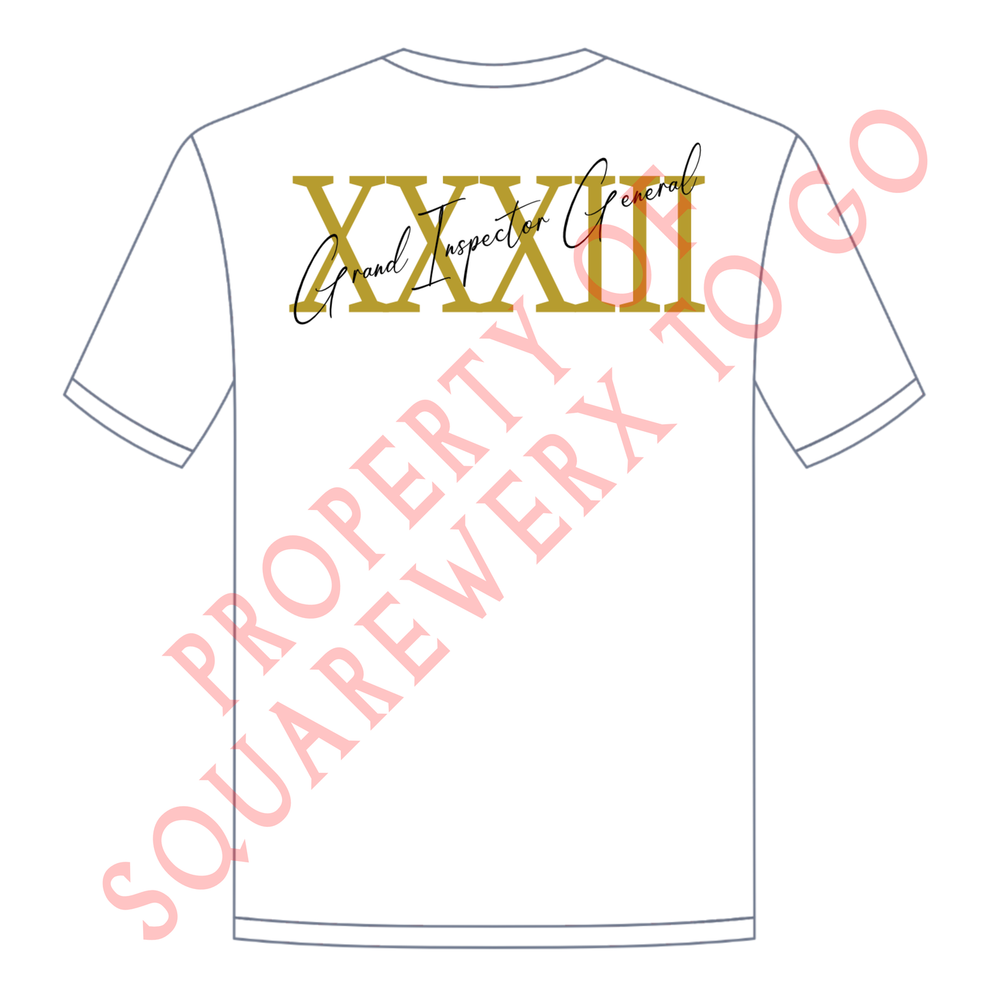 33 WU ELEVATED Tshirt